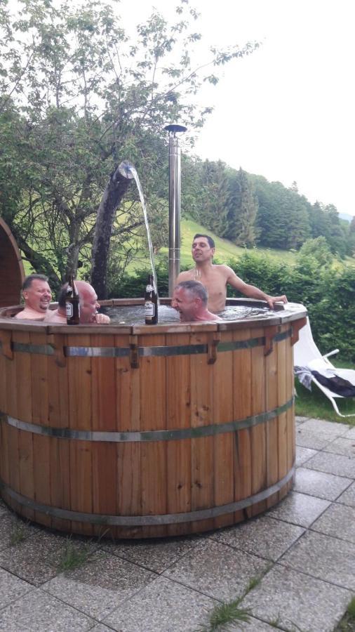 Hotel Garni Wieshof Kirchberg in Tirol Exterior foto