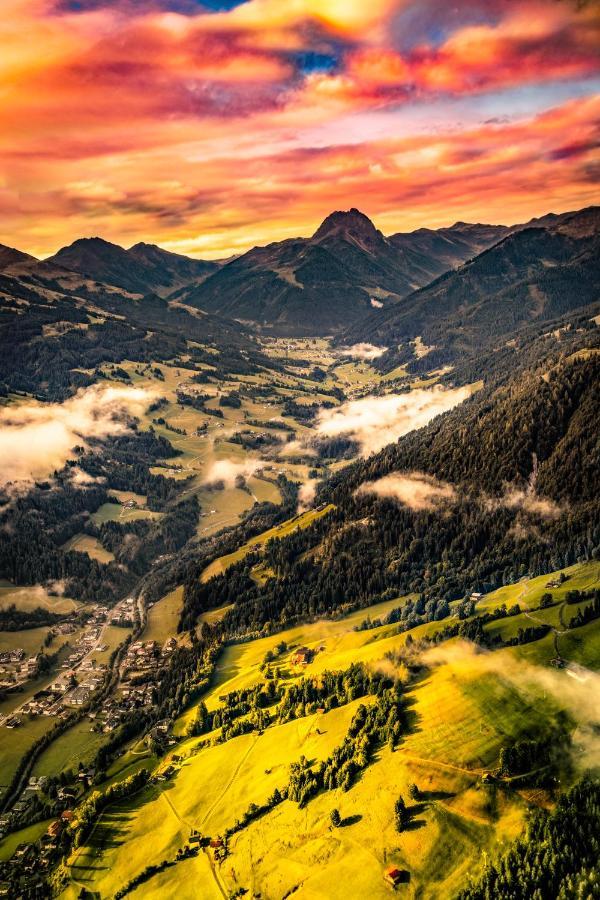 Hotel Garni Wieshof Kirchberg in Tirol Exterior foto