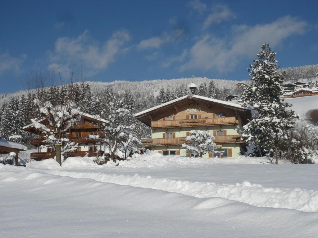 Hotel Garni Wieshof Kirchberg in Tirol Exterior foto